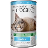 Eurocat macska konzerv 415g halas