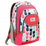 Eurocom Street Ananas iskolatáska, hátizsák