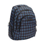 Eurocom Street Canvas Bone iskolatáska, hátizsák