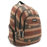 Eurocom Street Canvas Star iskolatáska, hátizsák