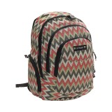 Eurocom Street Canvas Zigzag iskolatáska, hátizsák