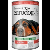 Eurodog marha kutyakonzerv 1240g - csak egyedi szállítással vagy személyes átvétellel