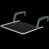 EUROGOLD DYNAMIC 4,5m erkélyre, radiátorra akasztható ruhaszárító