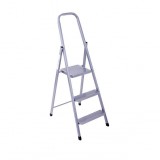 Eurogold Létra 3 fokos fém 150kg-ig