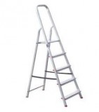 Eurogold Létra 5 fokos fém 150kg-ig