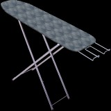 Eurogold Ok Vasalódeszka 104x30cm - Szürke (16030J)