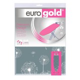 Eurogold Premium Vasalódeszka huzat (110x30cm - 114x34cm) - Pink (DC34F3)