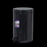 Eurogold Sirius 14 literes pedálos műanyag szemetes - Antracit szürke (801214 ANTHRACITE)