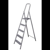 Eurogold Steel Home 5 lépcsős összecsukható fém létra (215) (215)