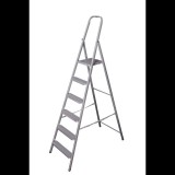 Eurogold Steel Home 6 lépcsős összecsukható fém létra (216) (216)