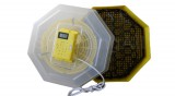 EUROKOMAX Cleo 5 Tojáskeltető gép C5-FHP Hőfokszabályzóval, forgatóművel, hőmérséklet kijelzővel, páramérővel (csirkekeltető) tojáslámpával