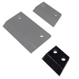 Eurokomax Talajfúró vágóél 100mm (függőleges fúróhoz)