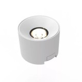 Eurolamp, Mágneses sínre szerelhető, Ultra Slim Spot lámpa fehér, 8W, 40V, 3CCT