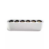 Eurolamp, Ultra Slim 6-W-os fehér mágneses sínes lámpa, 40V, 3CCT