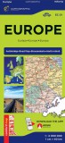 Európa Comfort térkép