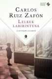 Európa Könyvkiadó Carlos Ruiz Zafón: Lelkek labirintusa - könyv