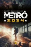 Európa Könyvkiadó Dmitry Glukhovsky: Metró 2034 - könyv