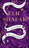 Európa Könyvkiadó Elif Shafak: A szerelem 40 szabálya - könyv