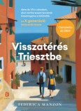 Európa Könyvkiadó Federica Manzon: Visszatérés Triesztbe - Alma és Vili története - könyv