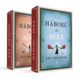 Európa Könyvkiadó Lev Tolsztoj: Háború és béke 1-2. - könyv