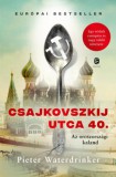 Európa Könyvkiadó Pieter Waterdrinker: Csajkovszkij utca 40. - könyv