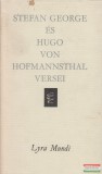 Európa Könyvkiadó Stefan George és Hugo von Hofmannsthal versei