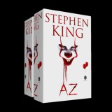 Európa Könyvkiadó Stephen King: AZ 1-2. - könyv