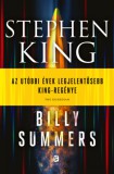 Európa Könyvkiadó Stephen King: Billy Summers - könyv