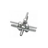 EUROPET BERNINA Fém 3-járatú szelep