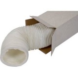 Europlast Flexibilis műanyag PVC légcsatorna - 100 - 1m