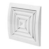 EUROPLAST NG szellőző rács szúnyoghálóval - 150x150 - nincs - nincs