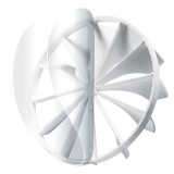 Europlast ventilátor visszacsapó szelep - 100