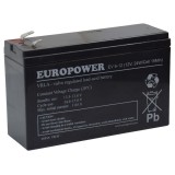 Europower 12V 6Ah Zselés akkumulátor F2-F1