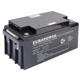Europower 12V 75Ah Zselés akkumulátor EV75-12
