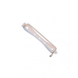 EUROStil dauercsavaró rózsa-fehér, rövid (12 db) Ref.: 00908