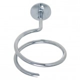 EUROStil fém hajszárító tartó falra szerelhető (széles - 9 cm)