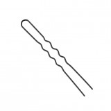 EUROStil hajtű fekete színű 55 mm (20 db/csomag) Ref. 00030/50