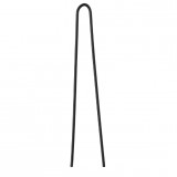 EUROStil hajtű fekete színű 65 mm (20 db/csomag) Ref. 00701/50