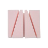 EUROSTIL KOZMETIKAI ALAPOZÓ SZIVACS NÉGYZET RÓZSASZÍN (01361)