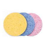 EUROSTIL KOZMETIKAI LEMOSÓ SZIVACS KEREK 12DB (01938)