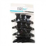 EUROStil pillangócsatt fekete 12 db Ref.: 00084/50