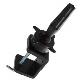 Eurostil PLASTIC HOLDER babafej asztali tartó (fekete) Ref.: 01461