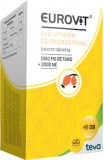 EUROVIT C+D Vitamin Csipkebogyóval (45 tab.)