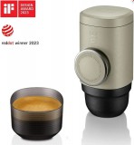 EUROWARES TRADING Kft. 4030 Debrecen, Gizella u. 6/B. info@wacacoshop.hu Wacaco Minipresso NS2 hordozható kávéfőző Nespresso kompatibilis kapszulához