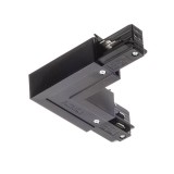 EUTRAC L belső csatlakozó fekete 230V