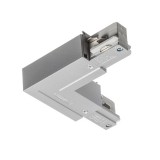 EUTRAC L külső csatlakozó ezüstszürke 230V