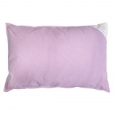 Eva Kiedroňová Párnahuzat rózsaszín pöttyös - 60x40 cm