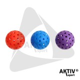 EVA labda lyukacsos csengettyűs 12 cm Amaya