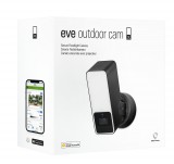 Eve Outdoor Cam, 10ECA8101, Full HD 1080p, Wi-Fi, Reflektoros, Kültéri biztonsági kamera