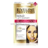 Eveline Cosmetics Gold Lift Expert Luxus ránctalanító arcmaszk 24 karátos arannyal